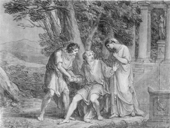 Act Three, Scene Three from Goethe
